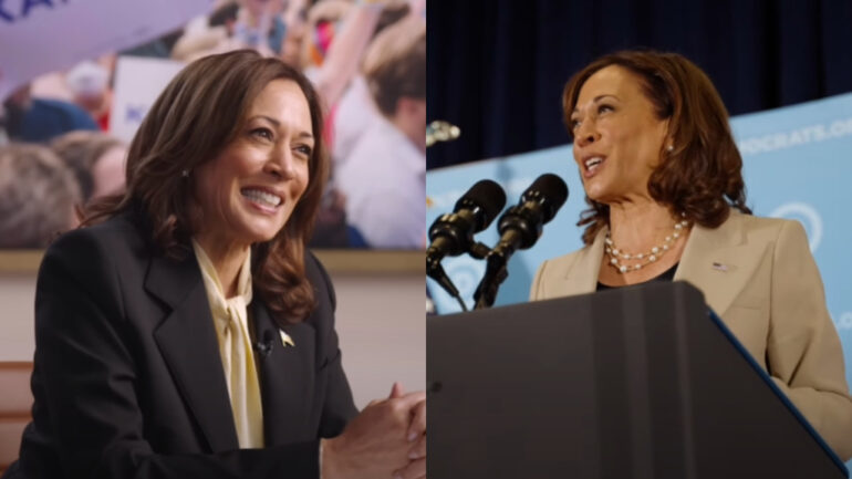 Hundreds of thousands of white people raise millions for Kamala Harris