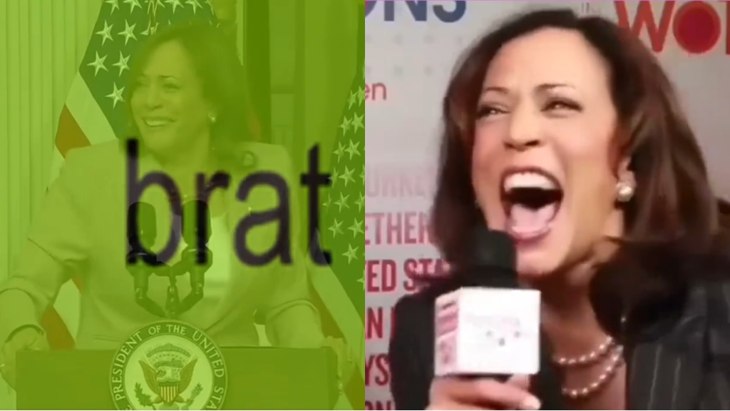 Why Kamala Harris is embracing being a ‘brat’