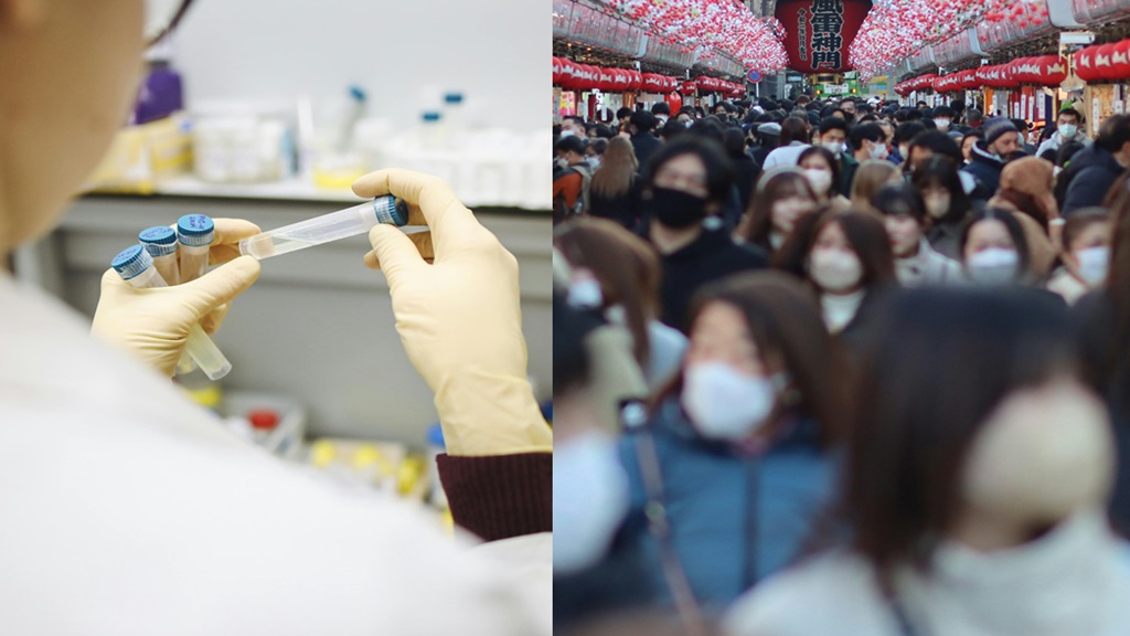 Fast-spreading new COVID variant puts Japan on alert
