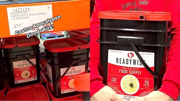 Costco introduces $80 ‘apocalypse bucket’ that can last 25 years