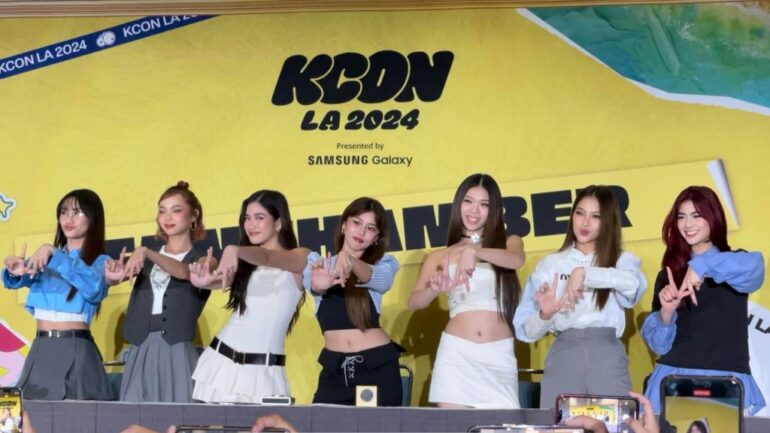 How Bini made history as the first P-pop act at KCON LA