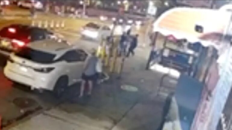NYC landlord charged after brutal confrontation with homeless man
