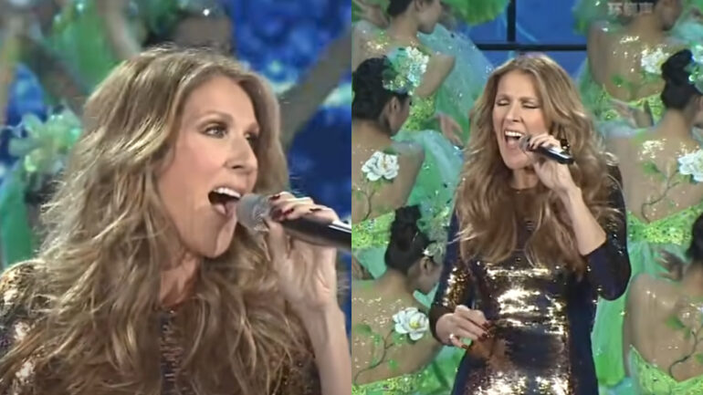 ICYMI, here’s Celine Dion singing in perfect Mandarin