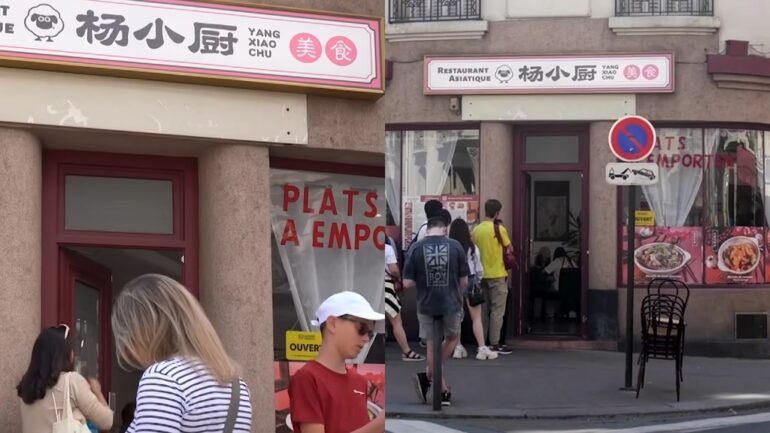 Chinese restaurant is unofficial hangout spot for Asian Olympians in Paris