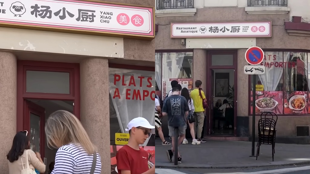 Chinese restaurant is unofficial hangout spot for Asian Olympians in Paris
