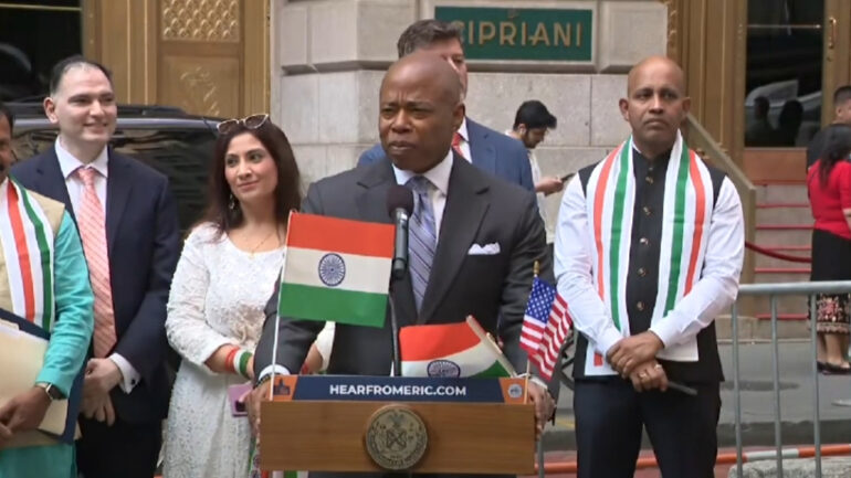 NYC India Day Parade float criticized as anti-Muslim