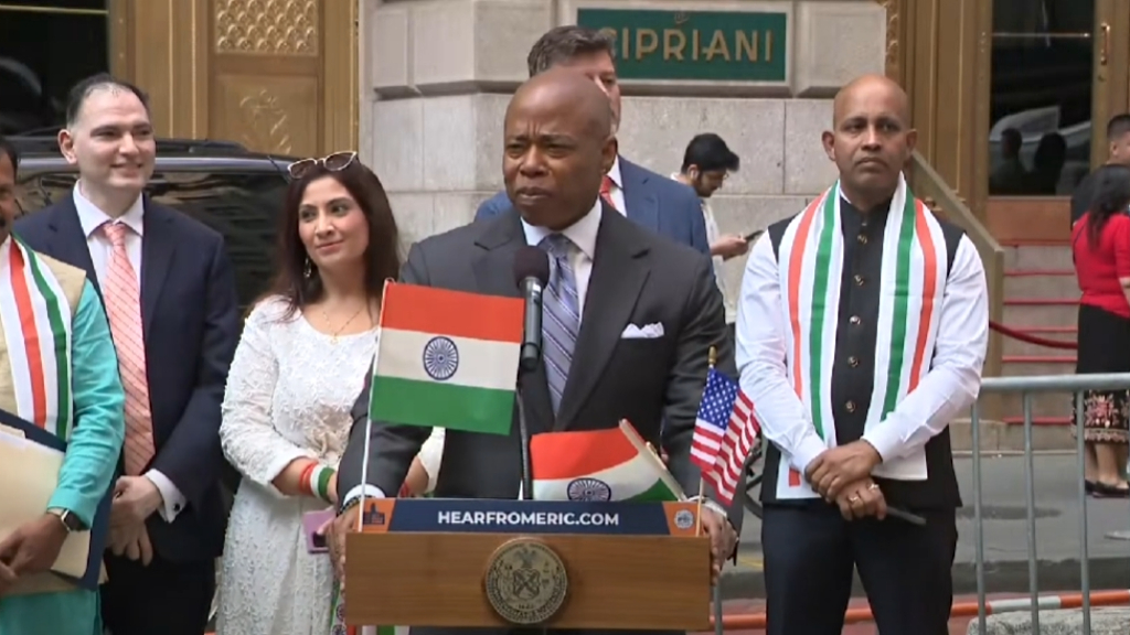 NYC India Day Parade float criticized as anti-Muslim