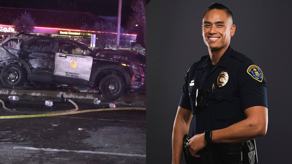 Filipino American San Diego cop killed in crash during police pursuit