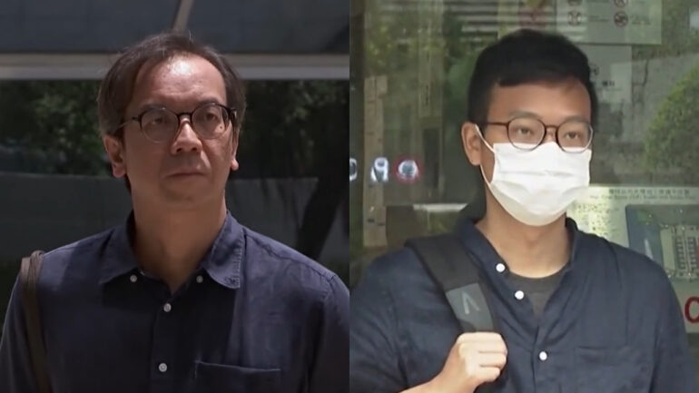 HK journalists convicted in landmark sedition case