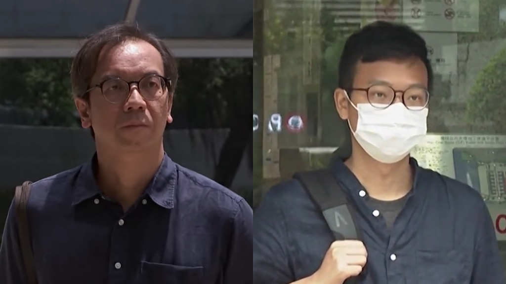 HK journalists convicted in landmark sedition case