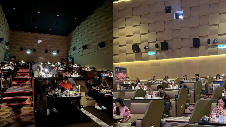 Enjoy hotpot and a movie at the same time at this Kuala Lumpur cinema