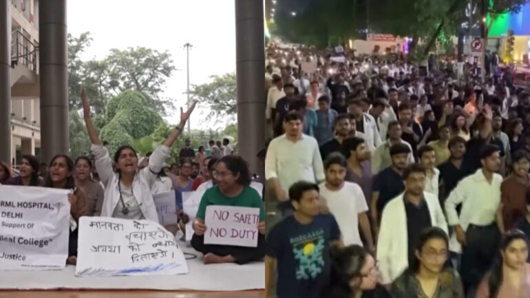 Indian doctors refuse patients, demand tougher laws after sex assault, murder of colleague