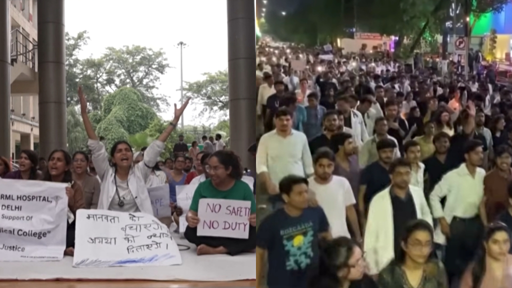 Indian doctors refuse patients, demand tougher laws after sex assault, murder of colleague