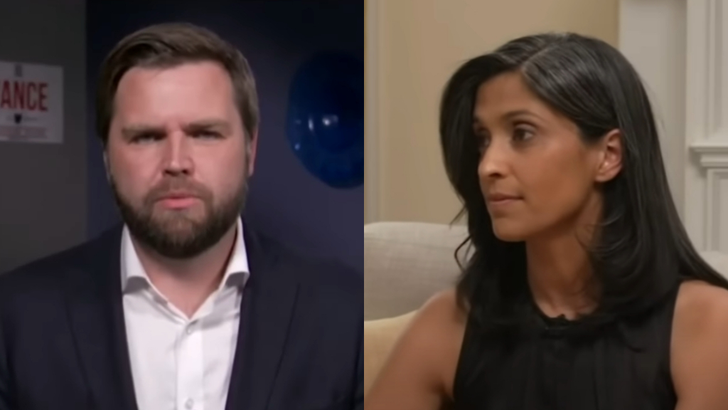 Usha Vance defends husband’s ‘childless cat ladies’ remark