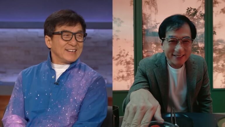 Jackie Chan to carry torch at Paris 2024 Paralympics