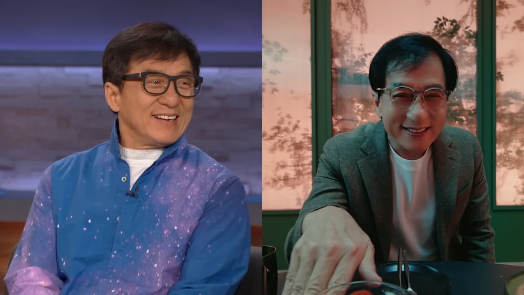 Jackie Chan to carry torch at Paris 2024 Paralympics