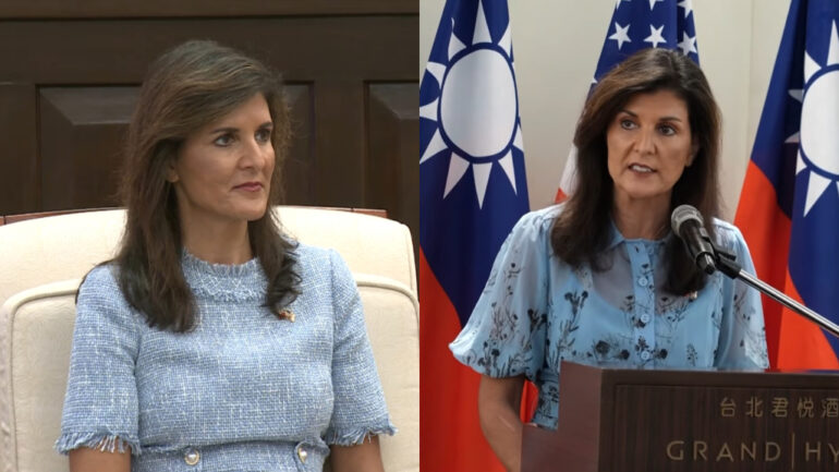 Nikki Haley urges UN hearing on Taiwan’s status