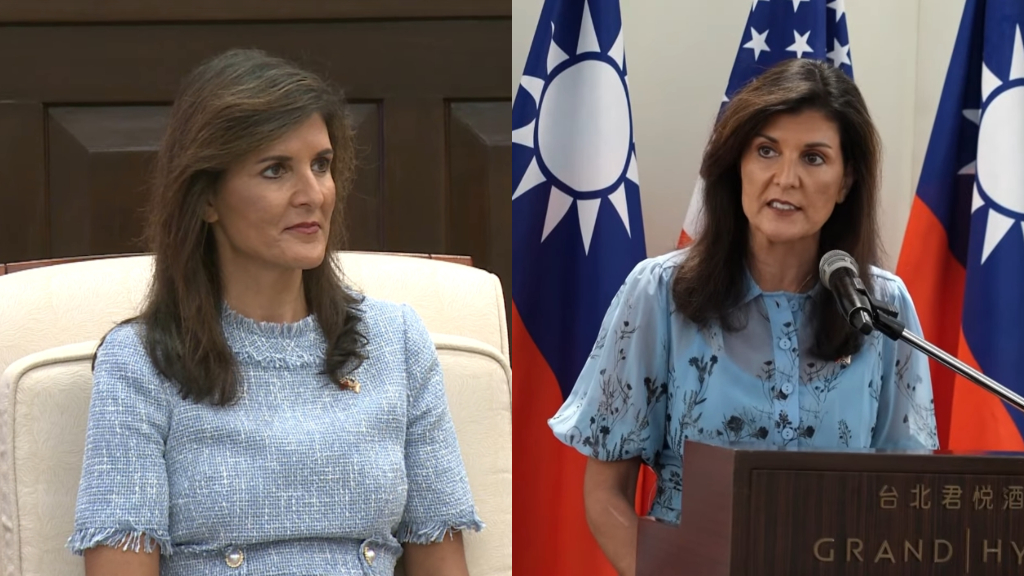 Nikki Haley urges UN hearing on Taiwan’s status