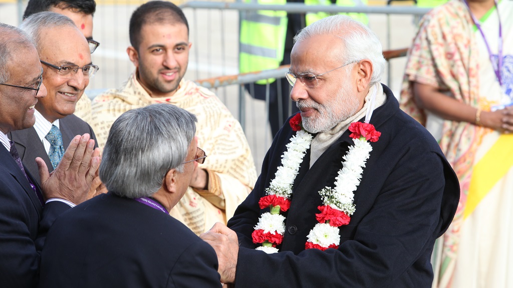 Over 24,000 Indian Americans sign up for Modi’s community event