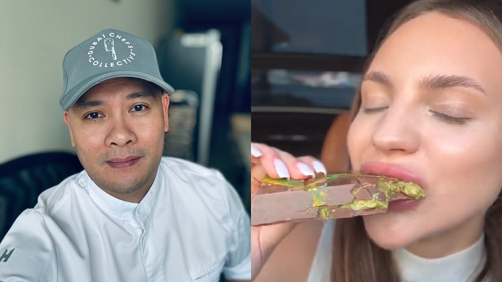 This Filipino chef is behind TikTok’s viral Dubai chocolate