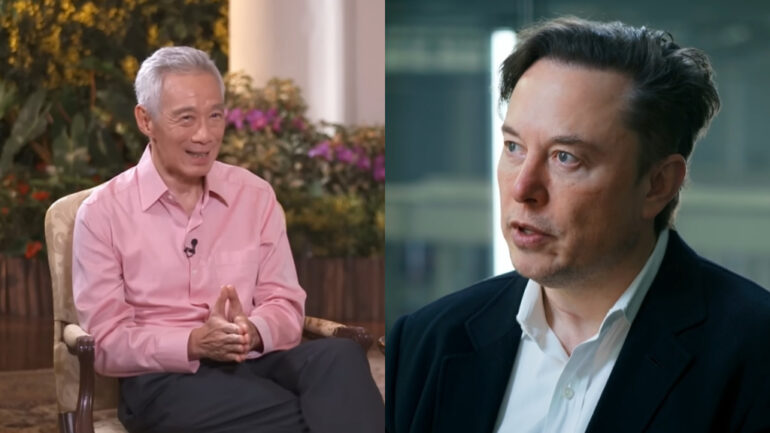 Elon Musk praises former Singapore PM’s critique of ‘wokeness’
