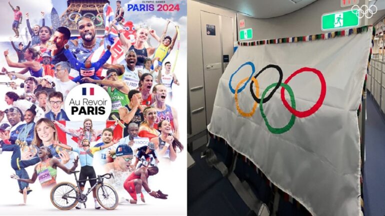 Paris Olympics poster sparks outrage over lack of Asian athletes