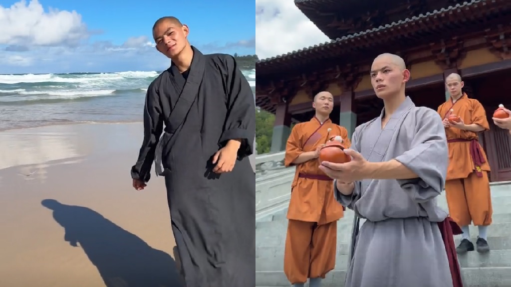China S Most Handsome Shaolin Monk Dies In Car Accident China S Most Handsome Shaolin Monk Dies In Car Accident