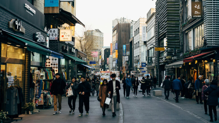 ‘Reverse migration’ is up in South Korea