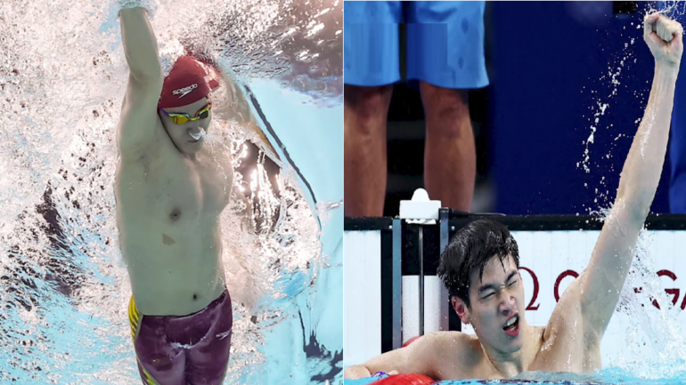 China rallies behind Olympic swim champ after his feats deemed not ‘humanly possible’