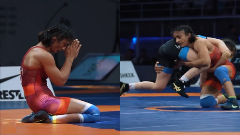 Indian wrestler Vinesh Phogat retires after disqualification from Olympic gold medal match