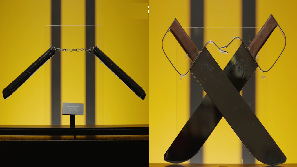 Bruce Lee’s nunchucks, swords hit Hong Kong auction