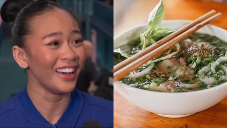 Suni Lee shares her post-Olympics food craving