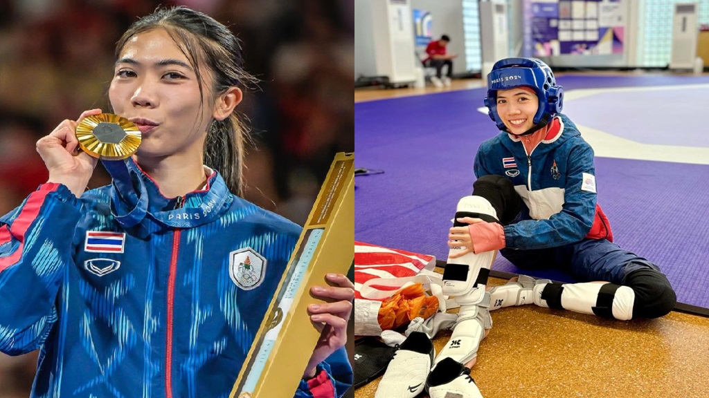 Taekwondo star Thailand's first twotime Olympic gold medalist