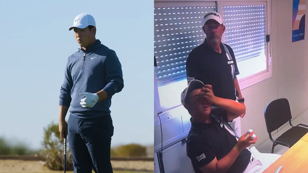 Golfer Tom Kim says tears after Olympic loss unrelated to South Korea’s conscription