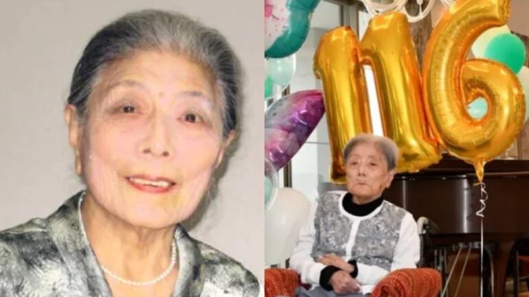 Japanese mountaineer is named world’s oldest living person