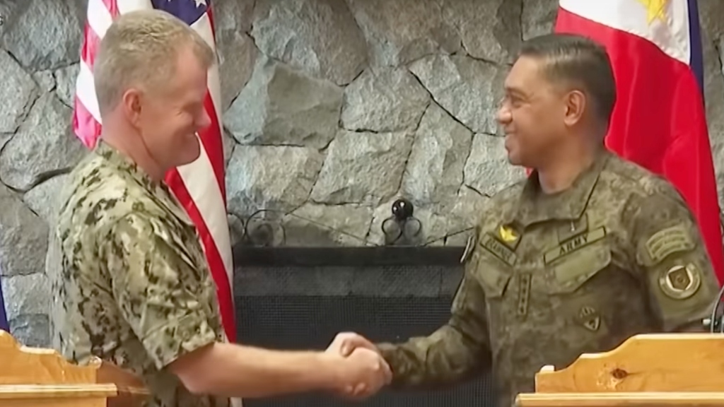 US forces ready to support Philippines against South China Sea aggression: US admiral