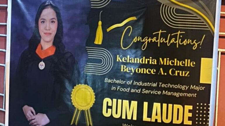 ‘Destiny’s Child’ graduates with honors in the Philippines