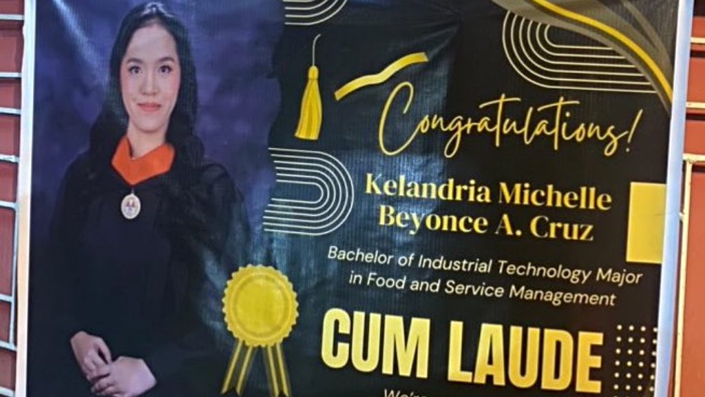 ‘Destiny’s Child’ graduates with honors in the Philippines