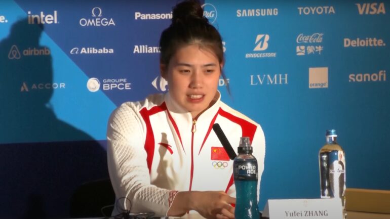 China says more Chinese swimmers failed doping tests due to tainted hamburgers