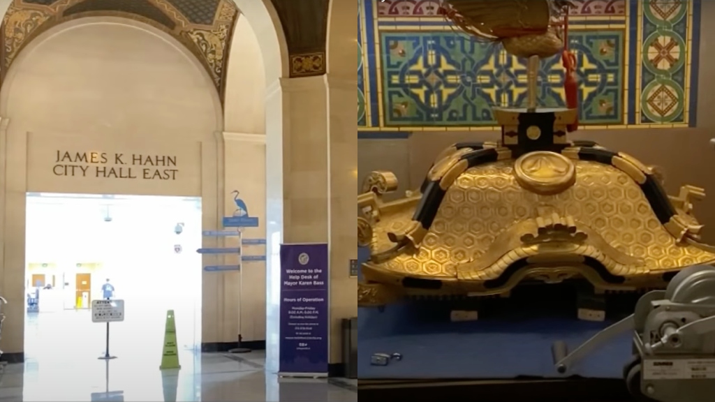 LA mayor faces backlash over removal of Asian artifacts from city hall