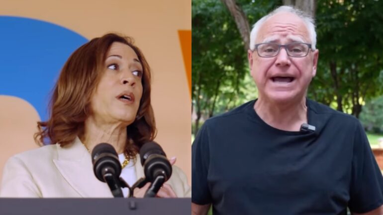 Kamala Harris chooses Minnesota Gov. Tim Walz as VP pick