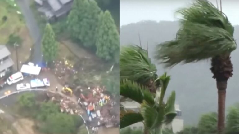 Japan braces for Typhoon Shanshan, estimates up to $20 billion in damages
