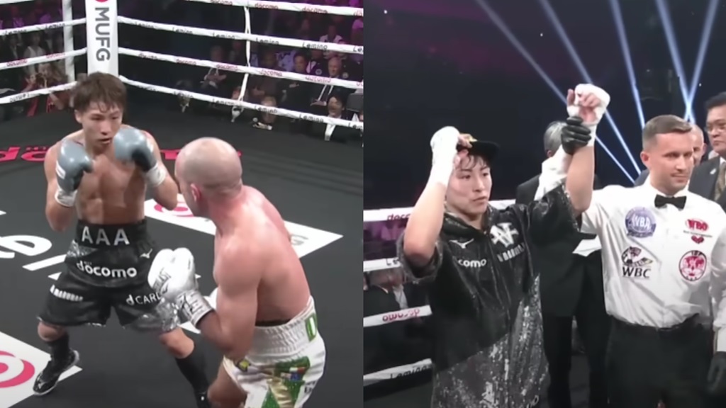 Naoya Inoue retains undisputed world super-bantamweight title