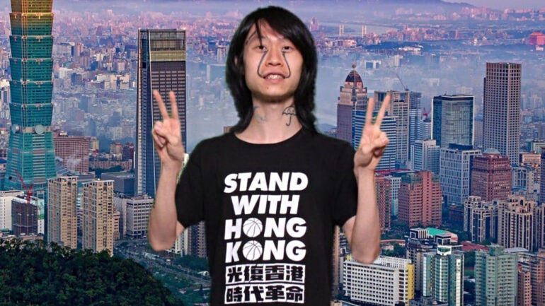 Hong Konger convicted of wearing seditious T-shirt