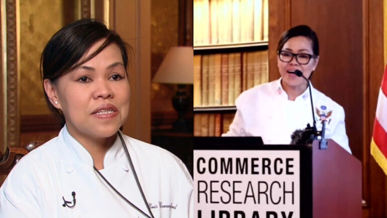 Ex-White House chef who cooked for 5 presidents reflects on her service, philosophy