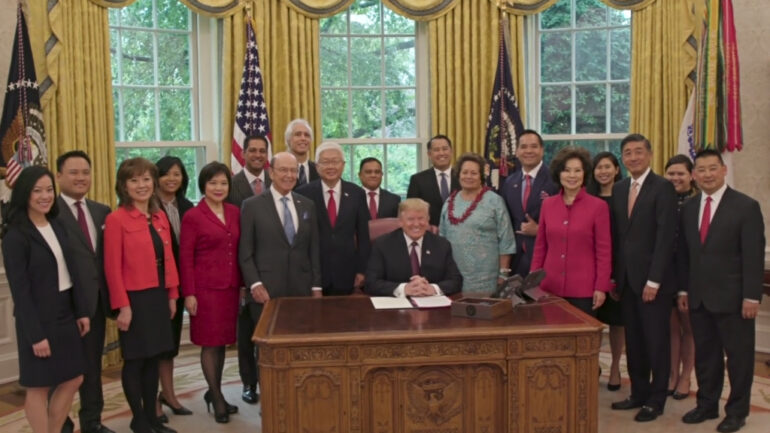 Asian Americans have no bigger advocate than Trump, campaign says