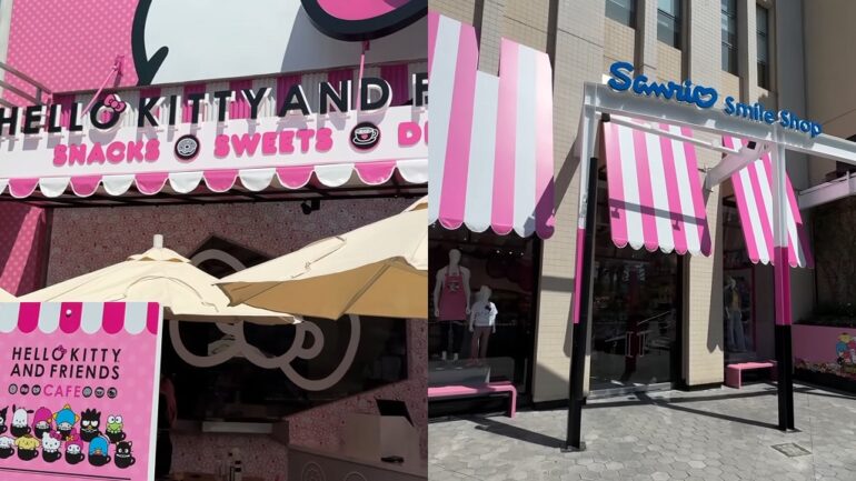 Hello Kitty and Friends Cafe coming to Los Angeles