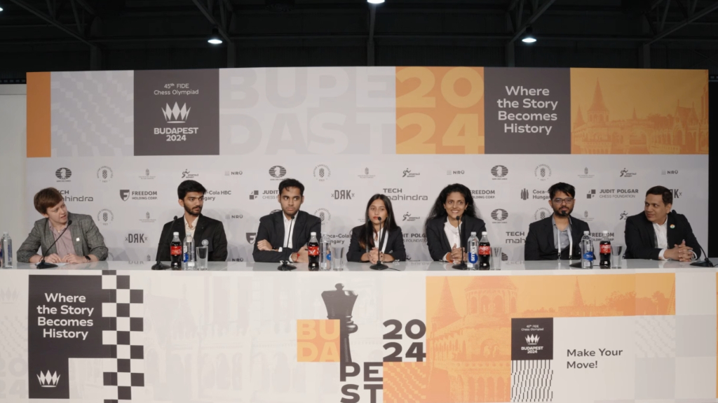 India achieves historic double victories at the 2024 FIDE Chess Olympiad