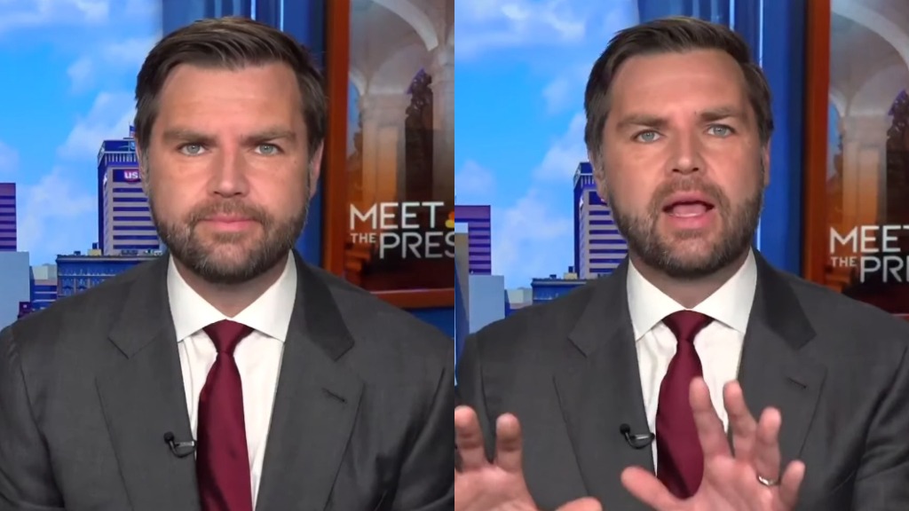 JD Vance shrugs off Laura Loomer’s anti-Asian remarks on Kamala Harris