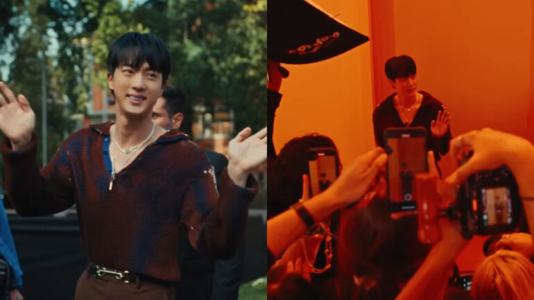 BTS’s Jin makes a huge splash at Milan Fashion Week 2024